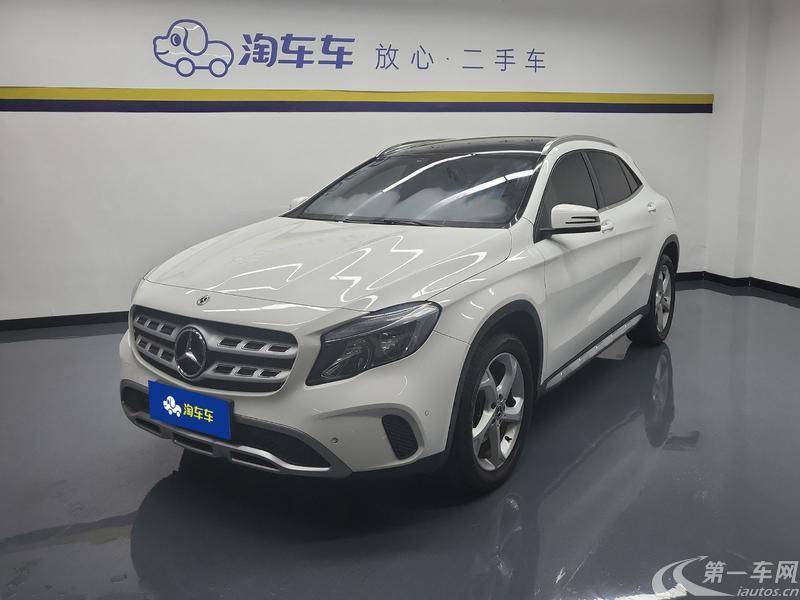 奔驰GLA 200 2018款 1.6T 自动 动感型 (国Ⅴ) 