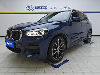 宝马X3 30i 2.0T 自动 领先型M运动套装 