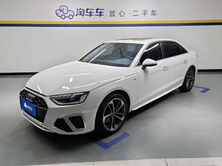 奥迪A4L 40TFSI 2.0T 自动 时尚动感型 