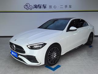 奔驰C级 C260L 1.5T 自动 改款运动版 