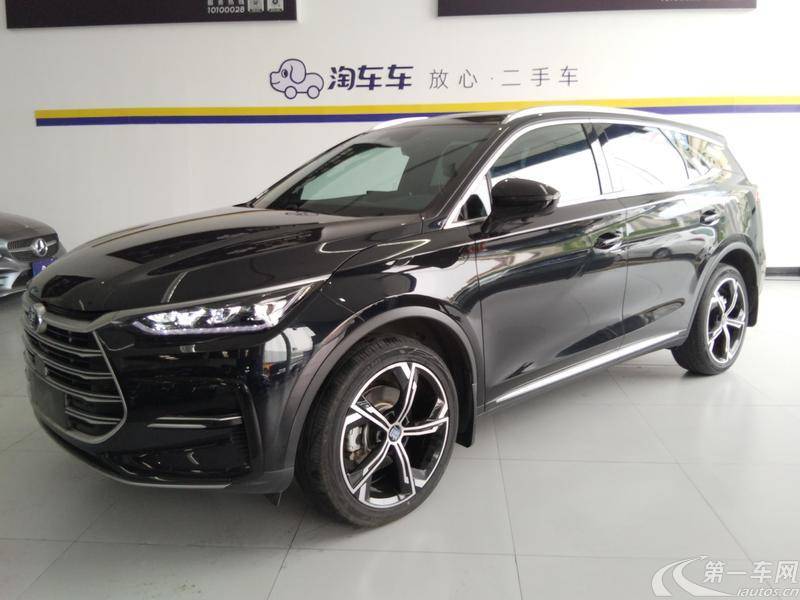 比亚迪唐DM i 2021款 1.5T 自动 112KM尊荣型 (国Ⅵ) 