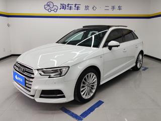 奥迪A3 35TFSI 1.4T 自动 时尚型30周年Sportback 