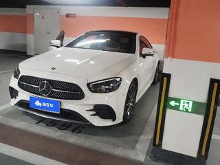 奔驰E级Coupe E260 1.5T 自动 轿跑 