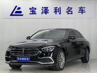 奔驰E级 300L 2.0T 自动 改款时尚型 