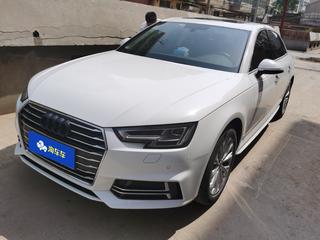 奥迪A4L 40TFSI 2.0T 自动 进取型 