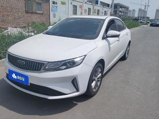 吉利帝豪GL 1.4T 手动 豪华型 