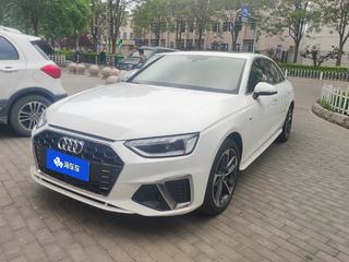 奥迪A4L 40TFSI 2.0T 自动 时尚动感型 