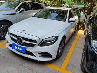 奔驰C级 C200L 1.5T 自动 动感型运动版 