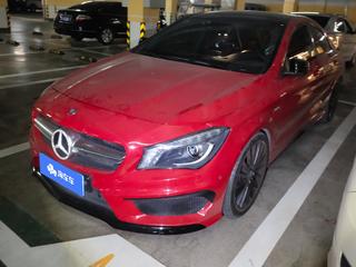 奔驰AMG-CLA级 CLA45 2.0T 自动 