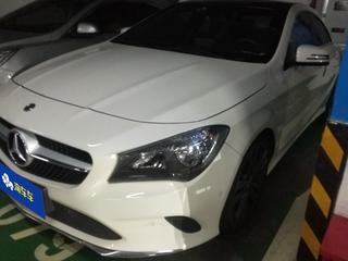 奔驰CLA级 CLA200 1.6T 自动 改款动感型 