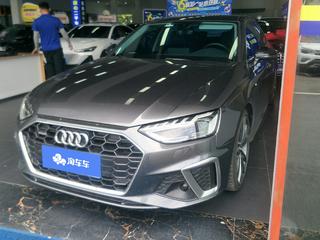 奥迪A4L 45TFSI 2.0T 自动 quattro臻选动感型 