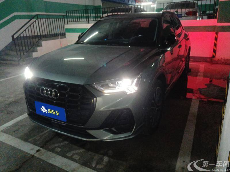 奥迪Q3 35TFSI 2022款 1.4T 自动 前驱 进取动感型 (国Ⅵ) 