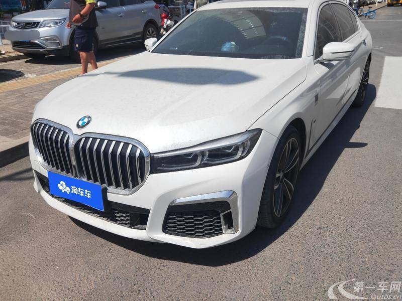 宝马7系 730Li [进口] 2019款 2.0T 自动 汽油 M运动套装 