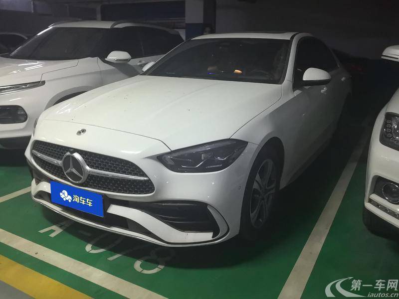 奔驰C级 C200L 2022款 1.5T 自动 运动版 (国Ⅵ) 