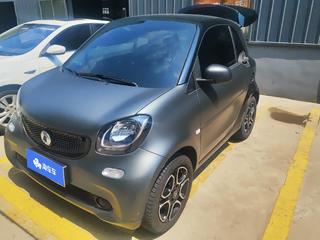 SmartForTwo 硬顶 0.9T 自动 风擎版 