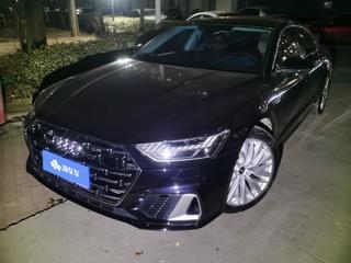 奥迪A7L 45TFSI 2.0T 自动 S-line筑梦型流晶套装 