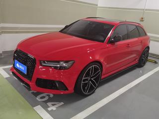 奥迪RS6旅行 4.0T 自动 