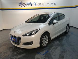 标致308 1.6L 手动 乐享版风尚型 