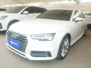 奥迪A4L 40TFSI 2.0T 自动 30周年时尚型 