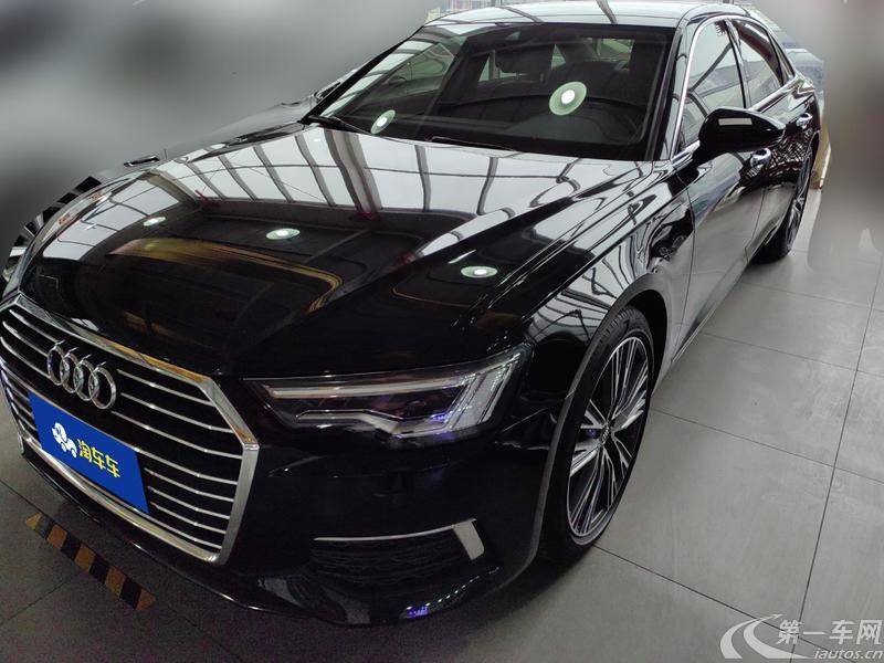 奥迪A6L 40TFSI 2021款 2.0T 自动 豪华致雅型 (国Ⅵ) 