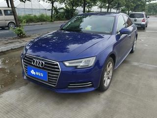 奥迪A4L 40TFSI 2.0T 自动 30周年进取型 