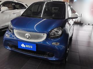 SmartForTwo 1.0L 自动 灰行侠特别版 