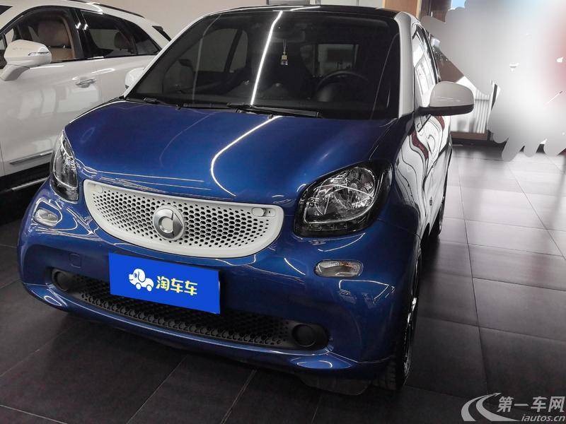 SmartForTwo [进口] 2016款 1.0L 自动 汽油 灰行侠特别版 