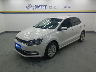 大众POLO 1.6L 自动 舒适版 