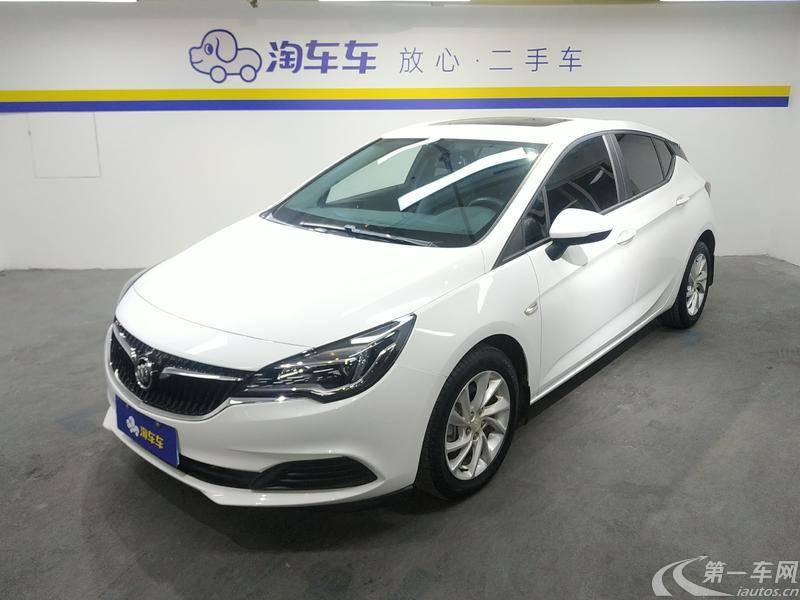 别克威朗GS 2018款 1.5L 自动 15S领先型 (国Ⅴ) 