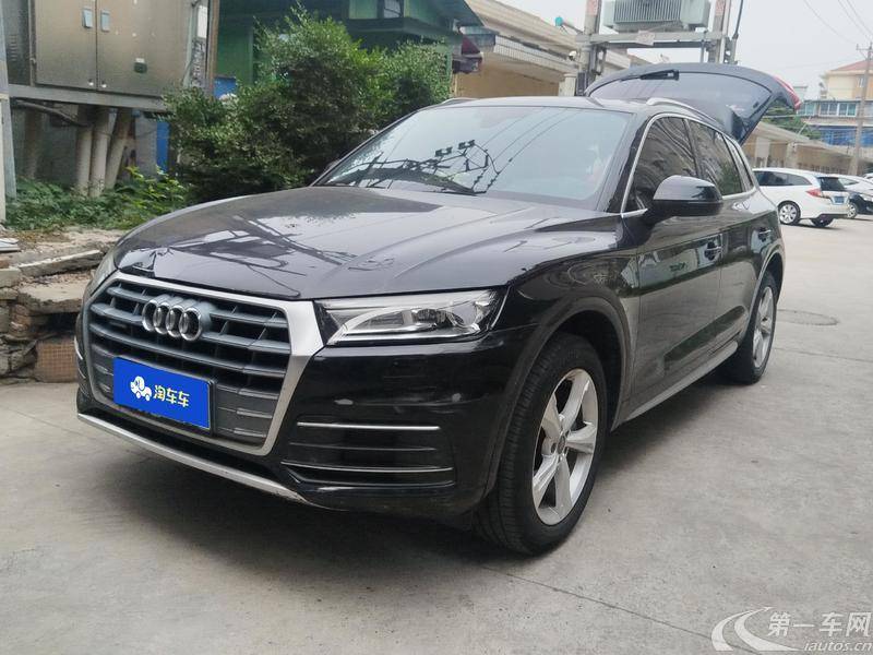 奥迪Q5L 40TFSI 2018款 2.0T 自动 荣享进取型 (国Ⅴ) 