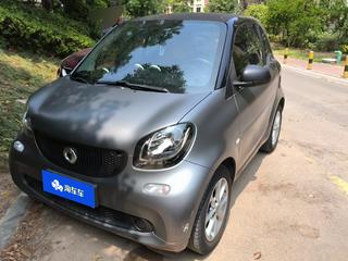 SmartForTwo 硬顶 1.0L 自动 灵动版 