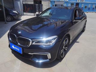 宝马7系 740Li 3.0T 自动 尊享型M运动套装 