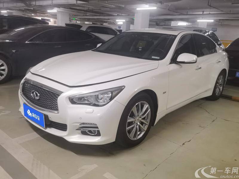 英菲尼迪Q50 [进口] 2014款 2.0T 自动 豪华版 (欧Ⅴ) 