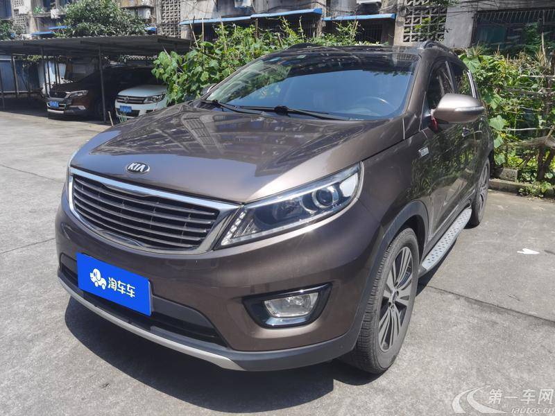 起亚智跑 2014款 2.0L 自动 前驱 PREMIUM-SPECIAL (国Ⅳ) 