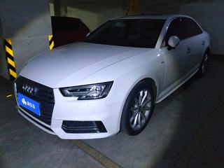 奥迪A4L 40TFSI 