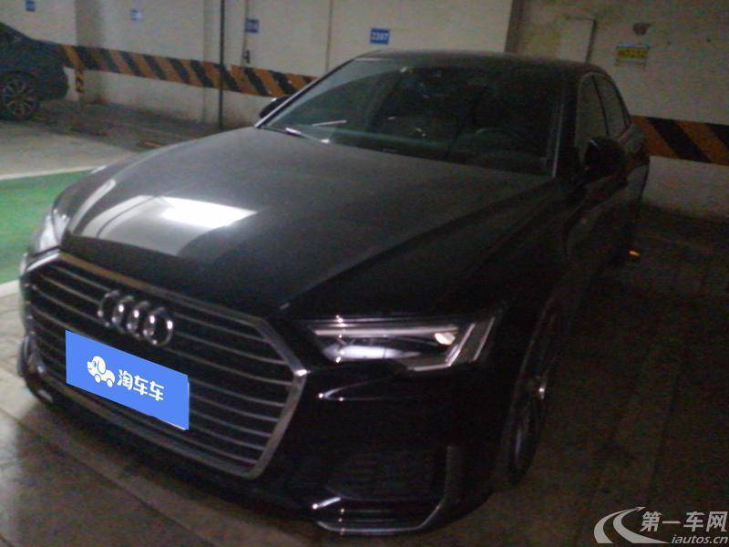 奥迪A6L 40TFSI 2021款 2.0T 自动 豪华动感型 (国Ⅵ) 