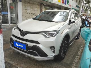 丰田RAV4 荣放 2.5L 自动 精英i版 