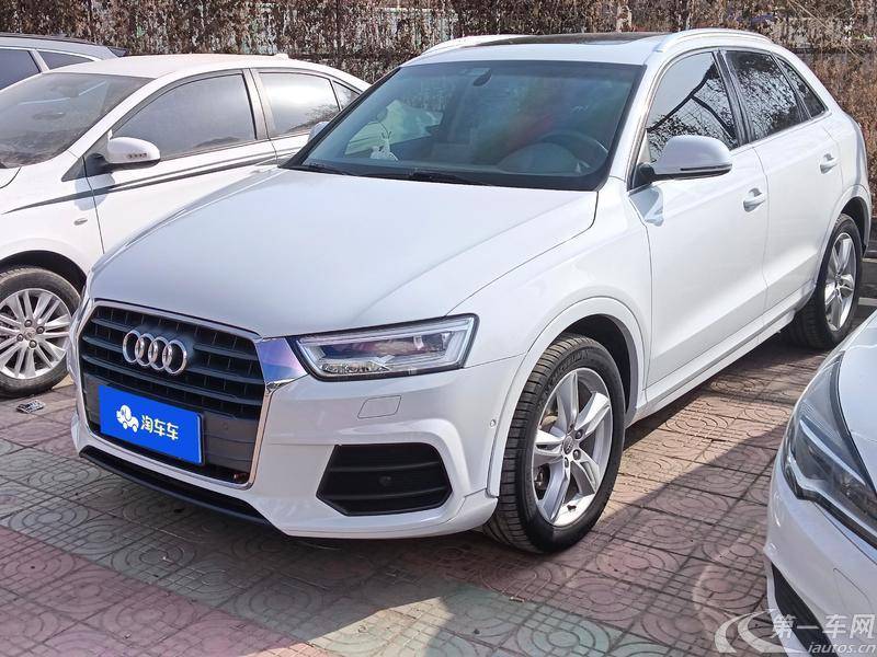 奥迪Q3 30TFSI 2016款 1.4T 自动 前驱 风尚型 (国Ⅴ) 