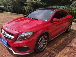 奔驰AMG-GLA级 GLA45 2.0T 自动 