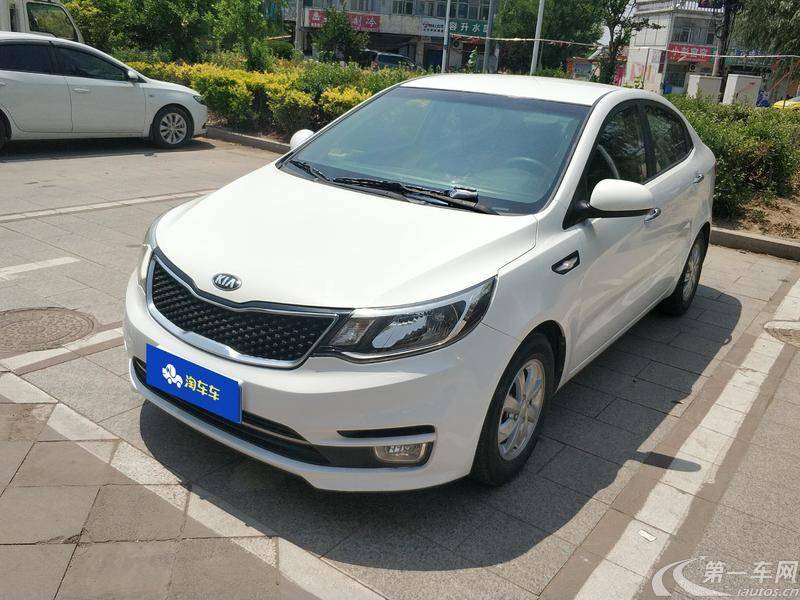 起亚K2 2015款 1.4L 手动 4门5座三厢车 GLS (国Ⅳ) 