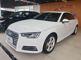 奥迪A4L 40TFSI 2.0T 自动 30周年进取型 