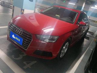 奥迪A4L 40TFSI 2.0T 自动 plus进取型 