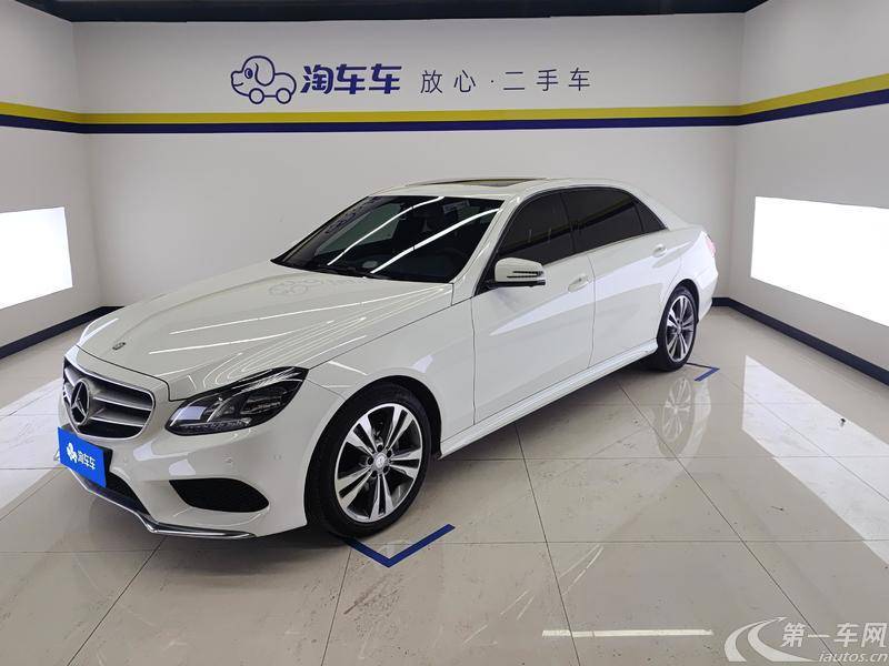 奔驰E级 E260L 2015款 2.0T 自动 汽油 运动型 (国Ⅳ) 