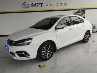 吉利帝豪 1.5L 手动 领军版向上互联型 