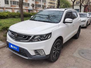 吉利远景SUV 1.8L 手动 尊贵型 