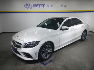 奔驰C级 C200L 1.5T 自动 时尚型运动版 