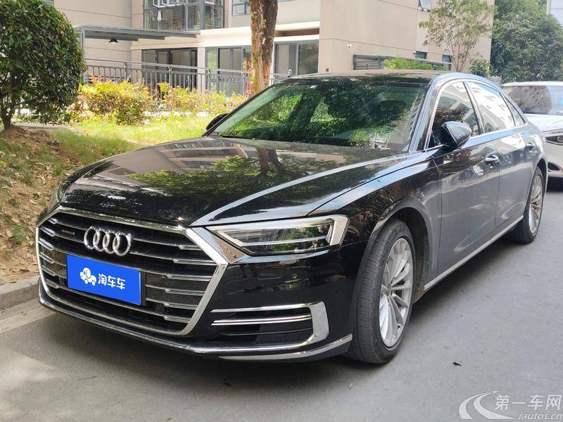 奥迪A8L 50 [进口] 2019款 3.0T 自动 汽油 舒适型 