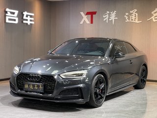 奥迪A5 Coupe 40TFSI 2.0T 自动 时尚型 