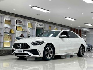 奔驰C级 C200L 1.5T 自动 改款运动版 