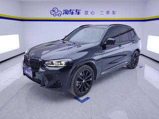 宝马X3 30i 2.0T 自动 尊享型M曜夜套装 